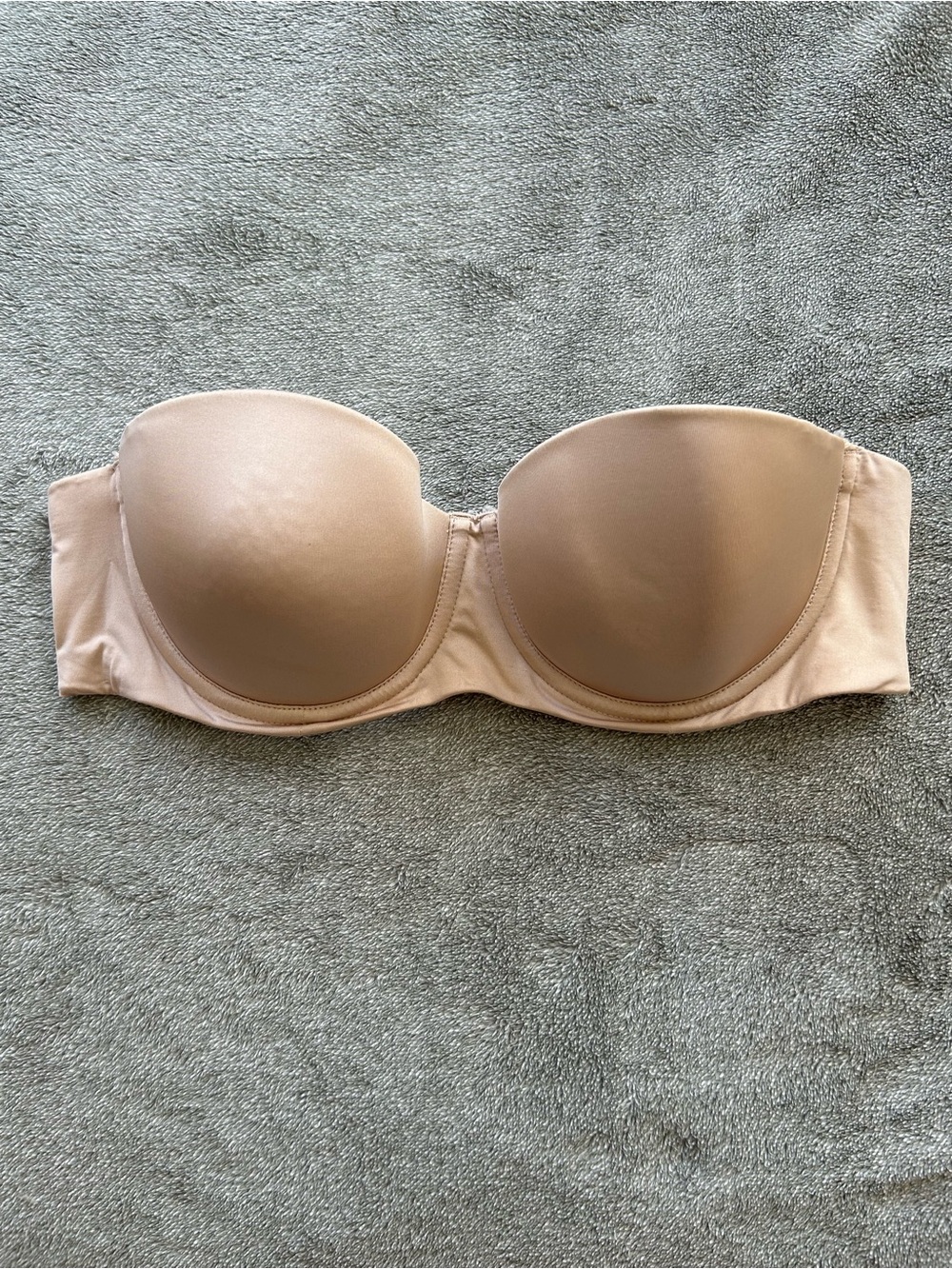 H&M Nude Strapless Bra 34C